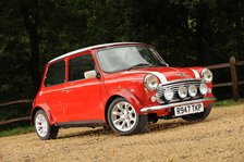 Rover Mini Cooper works 1998. Artist: Simon Clay.