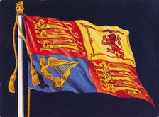 The Royal Standard of the United Kingdom, 1937. Artist: Unknown.