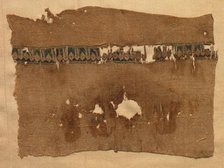 Fragment of a Tiraz-Style Textile, 1081 - 1094. Creator: Unknown.