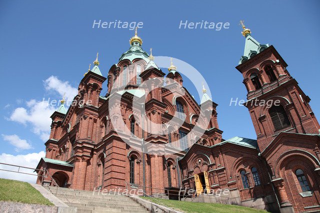 Uspenski Cathedral, Helsinki, Finland, 2011. Artist: Sheldon Marshall