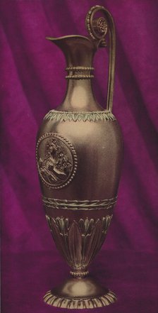 'A 20-Carat Gold Ampulla or Anointing Vessel with Effigy of the Magdalen', 1803. Artist: Unknown.