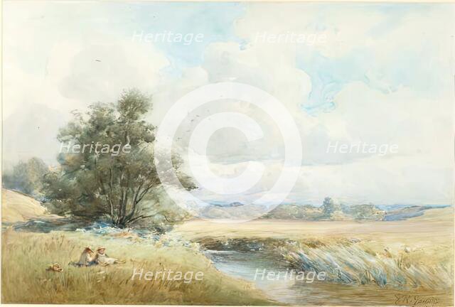 The Tarland Burn, 1875-1899. Creator: George Russell Gowans.