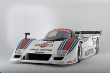 Lancia Martini Le Mans car chasis no 0007 1983. Artist: Simon Clay.