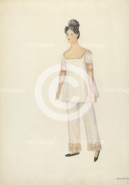 Doll: "Lydia Sherman", 1935/1942. Creator: Edith Towner.