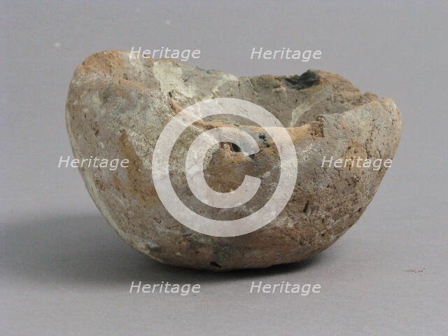 Bowl, Coptic, 4th-7th century. Creator: Unknown.
