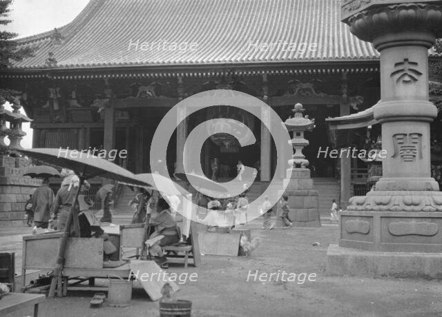 Travel views of Japan and Korea, 1908. Creator: Arnold Genthe.