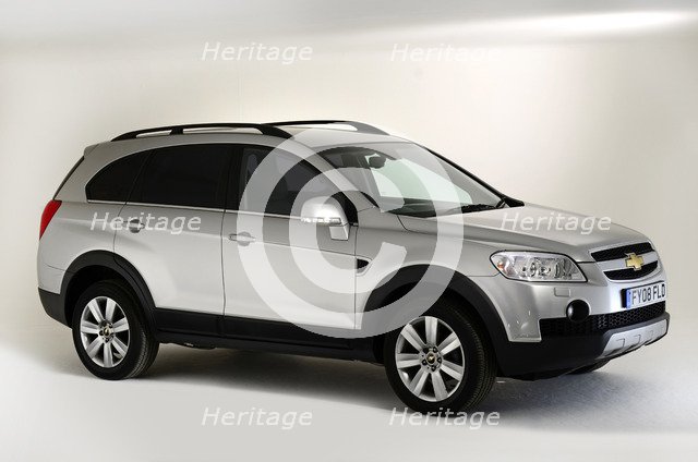 2008 Chevrolet Captiva LTX Artist: Unknown.
