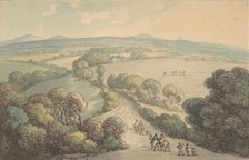 Landscape, 1780-1827. Creator: Thomas Rowlandson.
