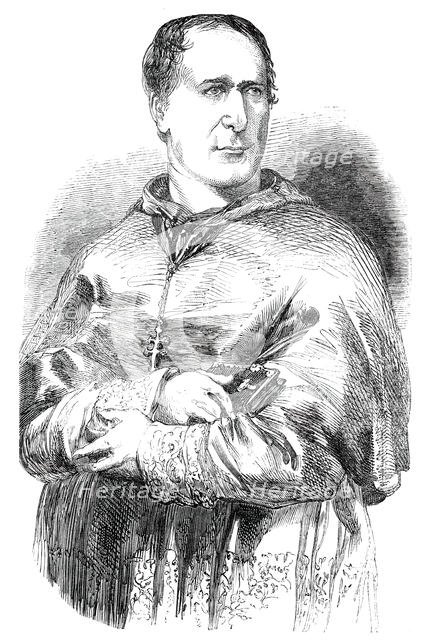 The Right Rev. Dr. M'Hale, Archbishop of Tuam, 1850. Creator: Unknown.