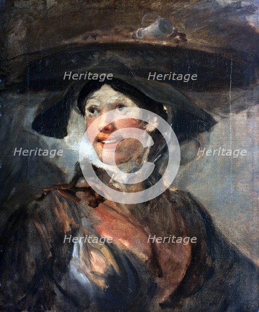 'The Shrimp Girl', c1745. Artist: William Hogarth