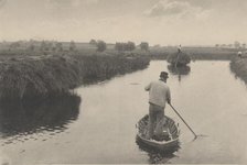 Quanting the Marsh Hay, 1886. Creator: Dr Peter Henry Emerson.
