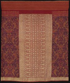 Sarong (sarong limar), Indonesia, 19th century. Creator: Unknown.