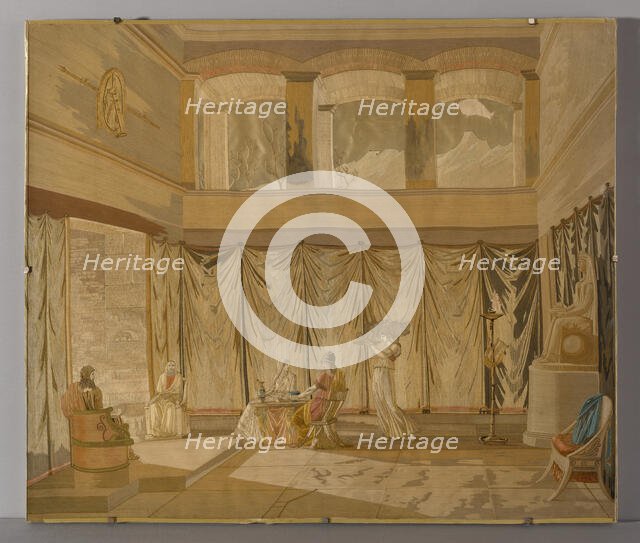 L'Hiver (Winter), France, Early 19th century. Creator: Claude Pierre Etienne Camille Pernon.