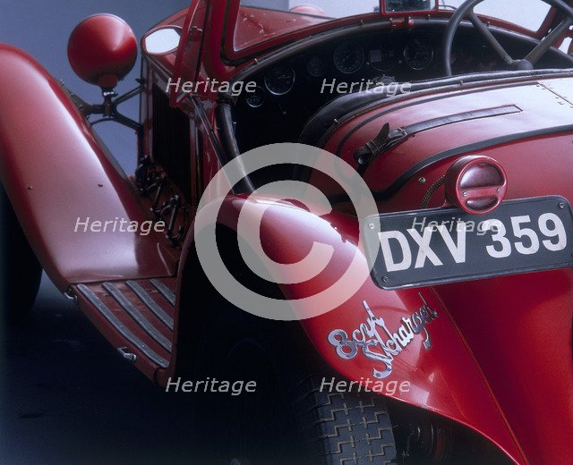 1933 Alfa Romeo 8C 2300 Corto. Artist: Unknown