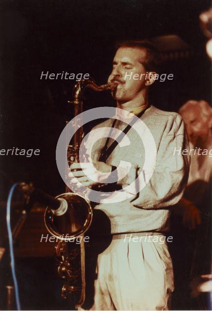 Scott Hamilton, c1985. Creator: Brian Foskett.