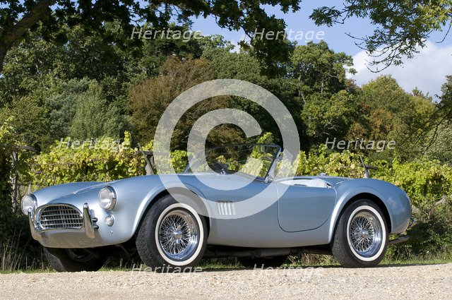 1964 AC Cobra MKII 289 Artist: Unknown.