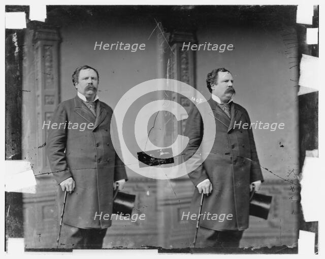 Ochiltree, Hon. Thomas Peck of Texas, between 1865 and 1880.  Creator: Unknown.