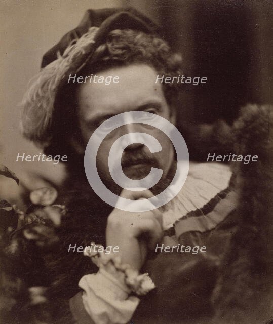 Henry Stacy Marks R.A., c1860s. Creator: David Wilkie Wynfield.