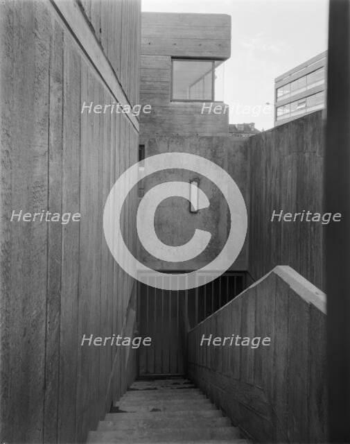 Minories Car Park, 1 Shorter Street, City of London, 29/09/1969. Creator: John Laing plc.