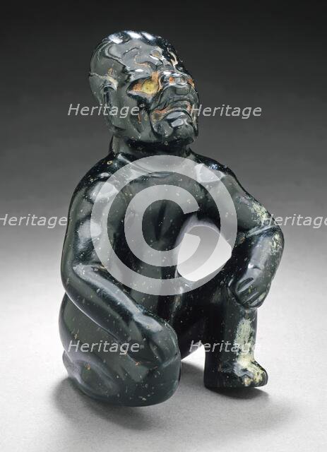 Figure Undergoing Transformation, 900-300 B.C.. Creator: Unknown.