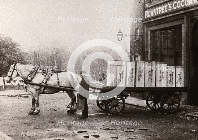 Laycock’s Rully, York, Yorkshire, 1887. Artist: Unknown