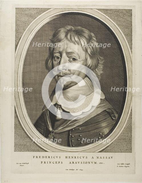 Frederic Henry of Nassau, n.d. Creator: Cornelis de Visscher.