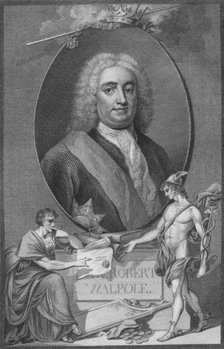 'Sir Robert Walpole', 1790. Artist: Unknown.