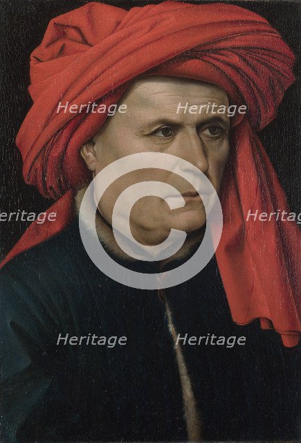 Portrait of a Man, ca 1435. Artist: Campin, Robert (ca. 1375-1444)