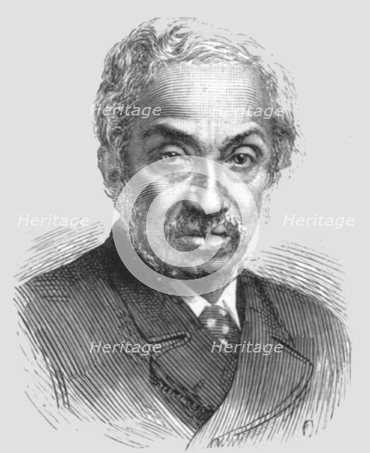 ''The Late Charles Henry De Soysa J.P. of Ceylon; 1836-1890. Creator: Unknown.