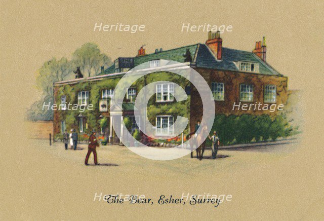 'The Bear, Esher, Surrey', 1939. Artist: Unknown.