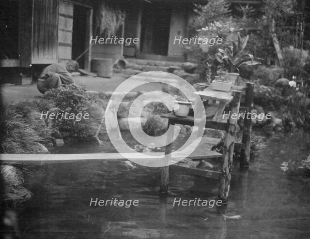 Travel views of Japan and Korea, 1908. Creator: Arnold Genthe.