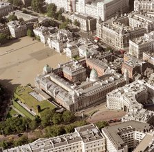 Admiralty Arch, Whitehall and Horse Guards Parade, Westminster, London, 2002. Artist: EH/RCHME staff photographer