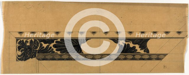 Design for a Frame, 1899-1908. Creator: Theodore Roussel.