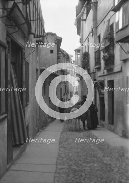 Travel views of Europe, between 1904 and 1938. Creator: Arnold Genthe.