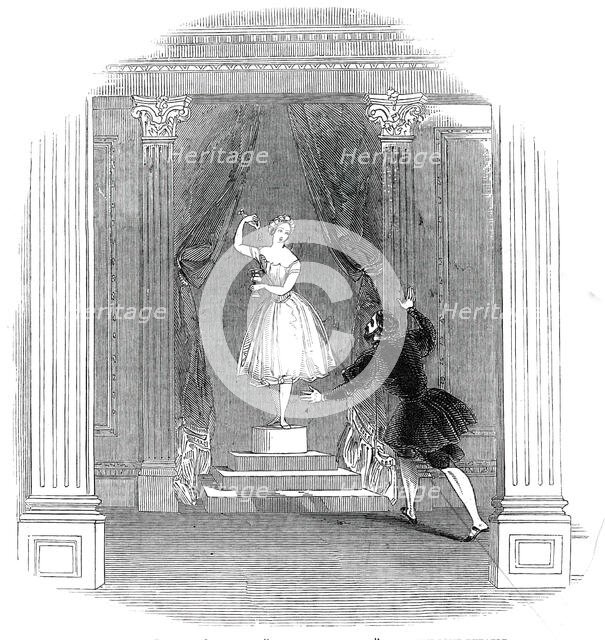 Scene from the "New Ballet" of "The Marble Maiden", at Drury Lane Theatre, 1845. Creator: Unknown.