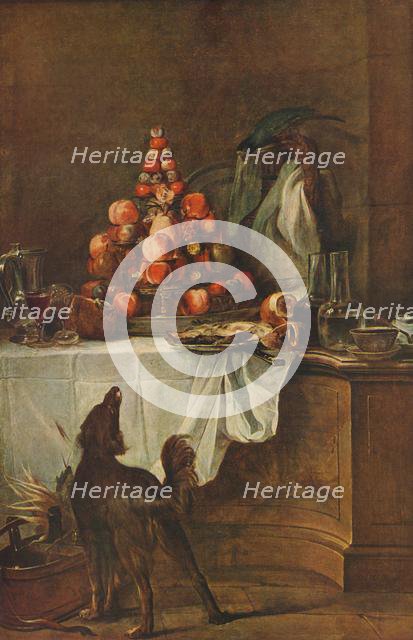 'Nature Morte par Chardin', 1728, (1939).  Creator: Jean-Simeon Chardin.