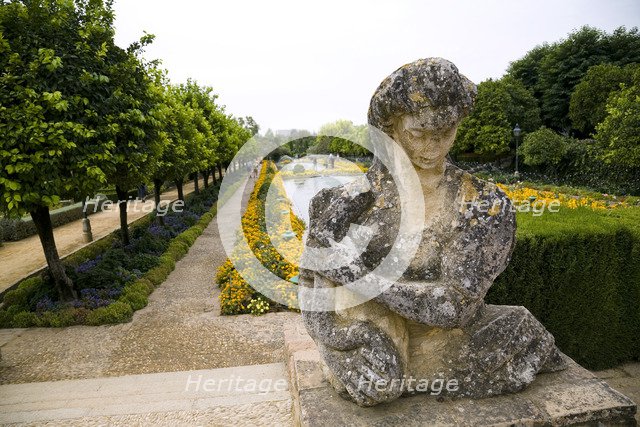 The Alcazar de los Reyes Cristianos, Cordoba, Spain, 2007. Creator: Samuel Magal.