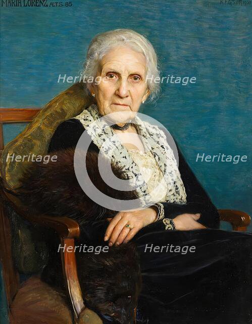 Maria Lorenz, 1931. Creator: Karl Friedrich Gsur.