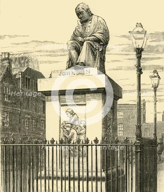 'Statue of Johnson', 1898. Creator: Unknown.