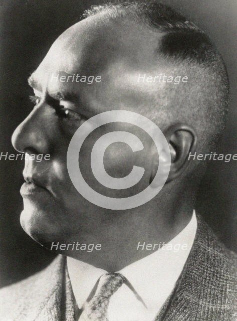 Gregor Strasser (1892-1934) , 1930. Creator: Anonymous.