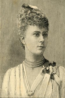 'Princess Victoria Mary of Teck, Duchess of York', c1897. Creator: Unknown.