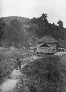 Travel views of Japan and Korea, 1908. Creator: Arnold Genthe.