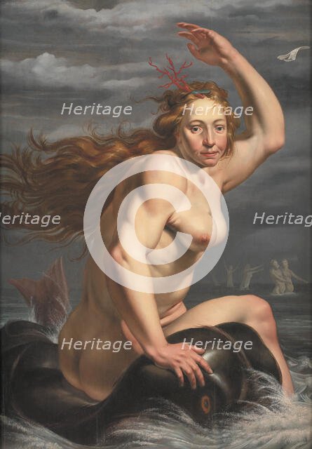 Galatea, 1619. Creator: Valckert, Werner Jacobsz. van den (ca. 1585-after 1635).