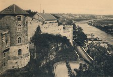 'La Tour de la Citadelle et Panorama de la Meuse', c1900. Artist: Unknown.