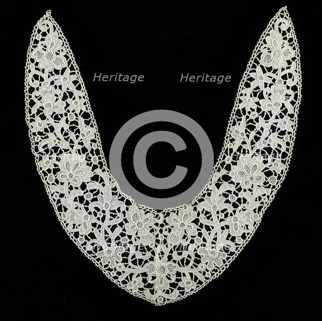 Collar, Italian, ca. 1890. Creator: Unknown.