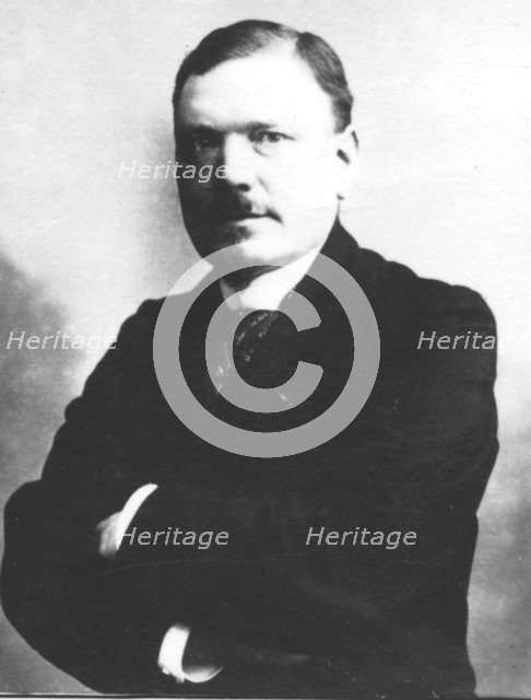 'Yann Nibor', c1893. Artist: Unknown.