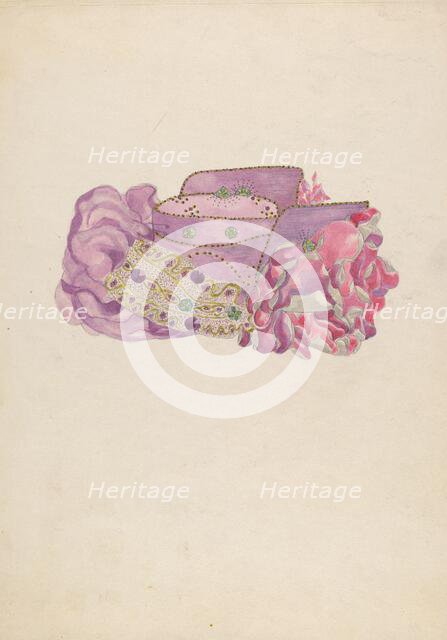 Hat, 1935/1942. Creator: Mae Szilvasy.