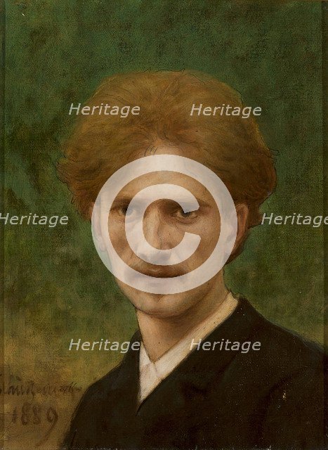 Portrait of Ignacy Jan Paderewski.