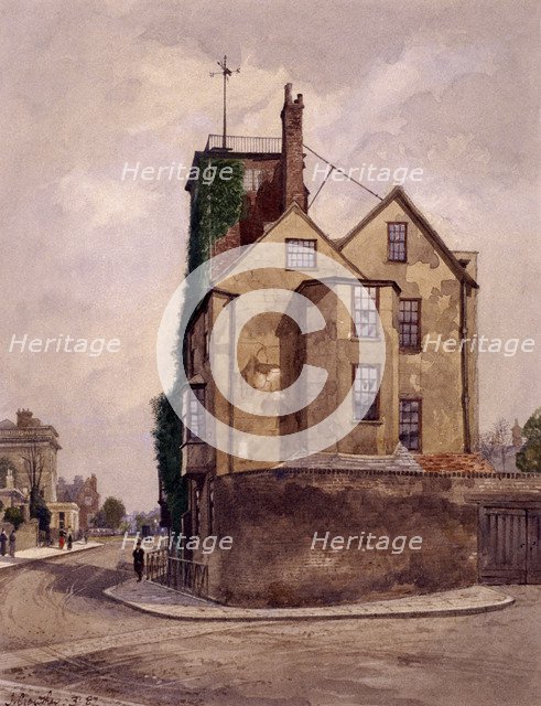 Canonbury Tower, Islington, London, 1887 Artist: John Crowther