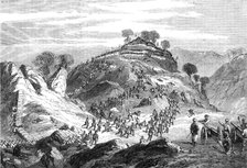 Expedition against the hill tribes on the Punjaub Frontier, 1864. Creator: Unknown.